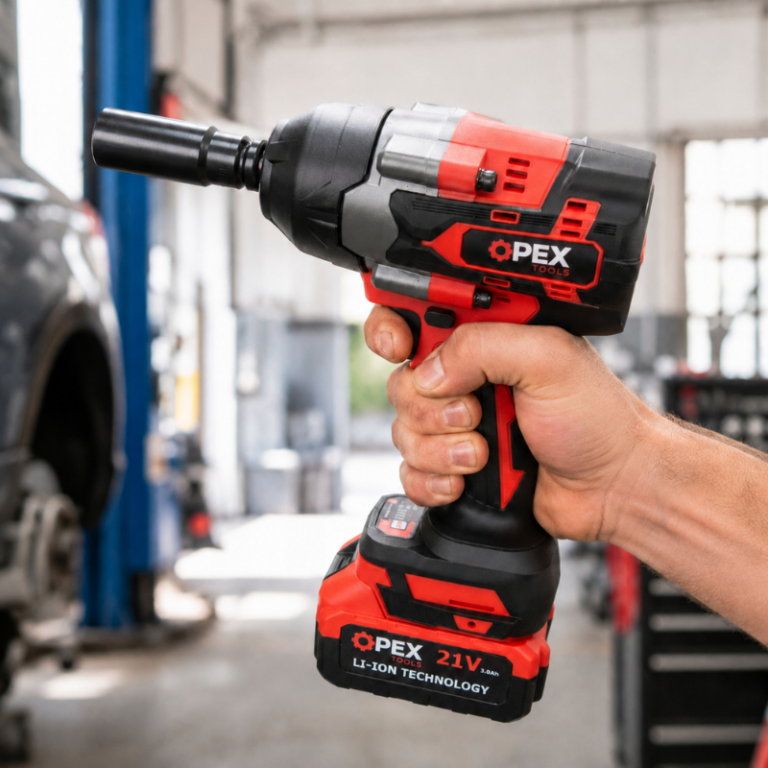 AKU Rázový utahovák – síla, která povolí i tvrdohlavé šrouby