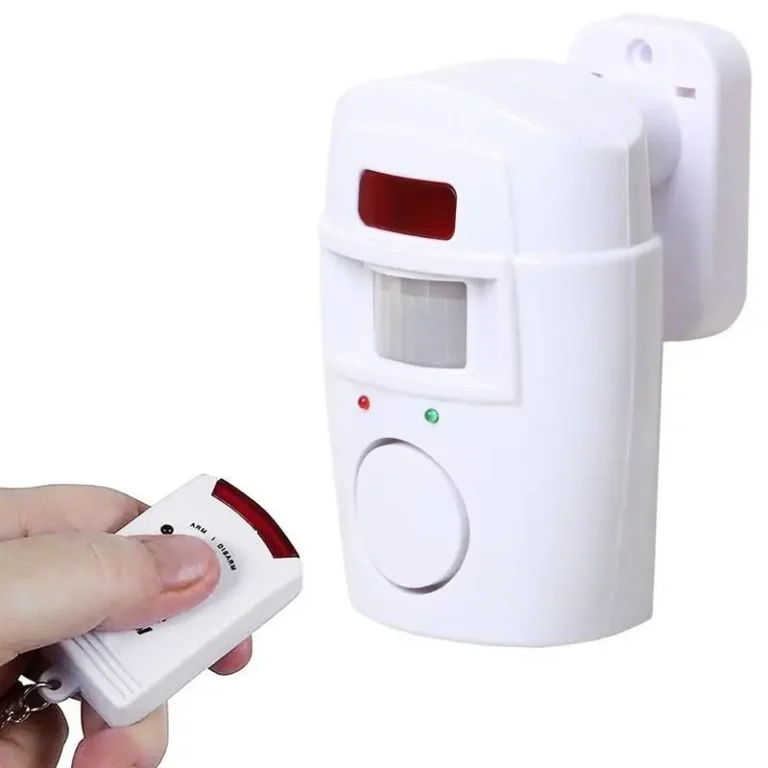 Bezdrôtový alarm s pohybovým senzorom + 2 ovládače – Obrázok 9