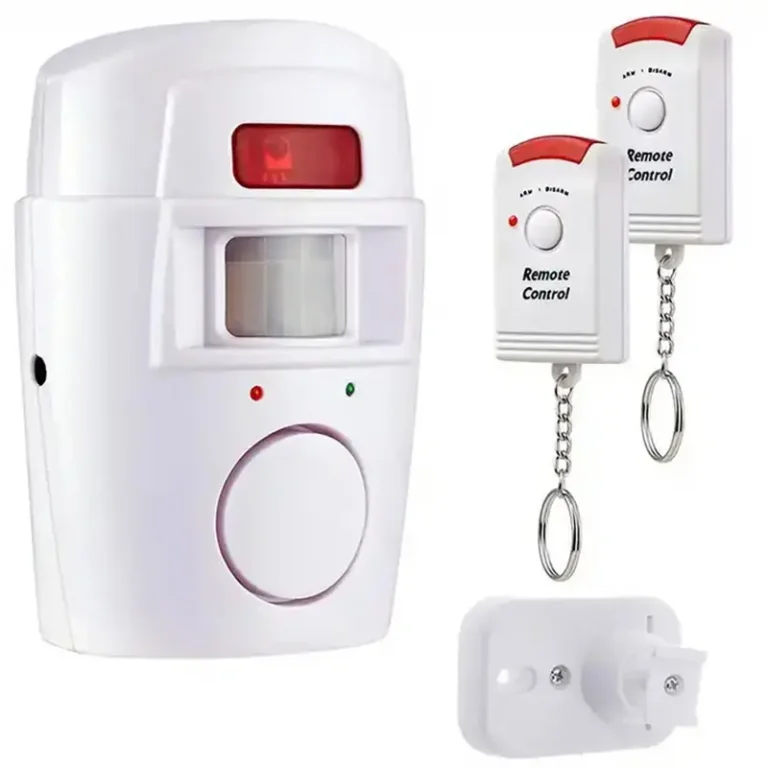 Bezdrôtový alarm s pohybovým senzorom + 2 ovládače – Obrázok 11