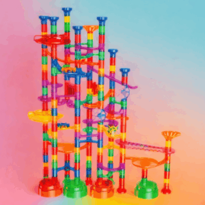 Vzdělávací kuličková dráha s efekty