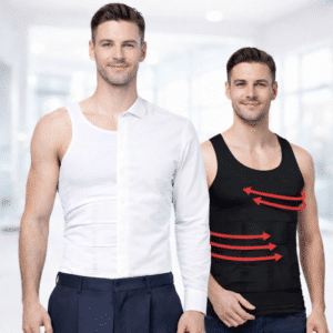 Pánský tvarující nátělník (2 ks)