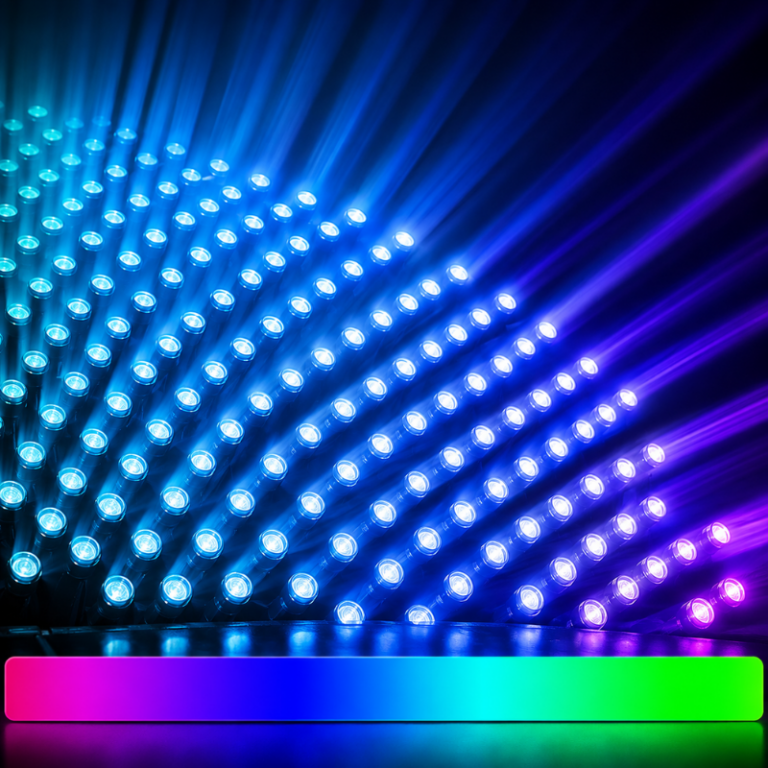 Programovatelný LED panel na sklo - vlastní texty, obrázky a animace - Obrázek 4