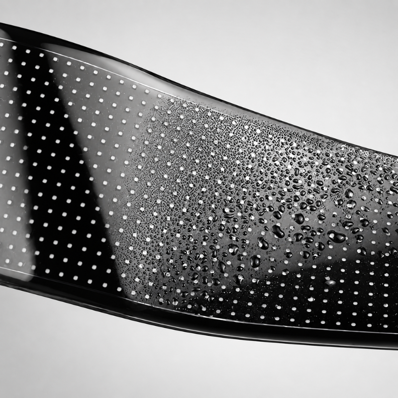 Programovatelný LED panel na sklo - vlastní texty, obrázky a animace