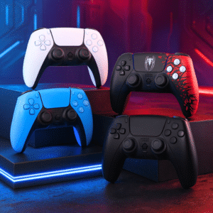 Profesionální herní ovladač s ultra přesností kompatibilní s PS4/PS5