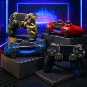 Bezdrátový ovladač kompatibilní s PS4