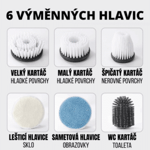 ROTOBRUSH-HLAVICE