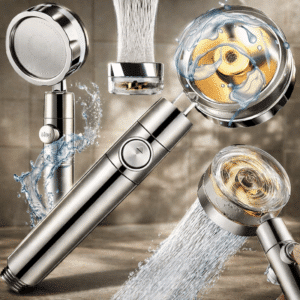 Úsporná sprchová hlavice