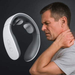 Pulzní masér krční páteře